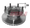 NISSA 402069X40B Brake Disc